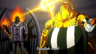 Zoro & Sanji vs King & Qween