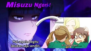 MISUZU MODE BIASA AE, UDH NGWERI !! btw carol kyud parah