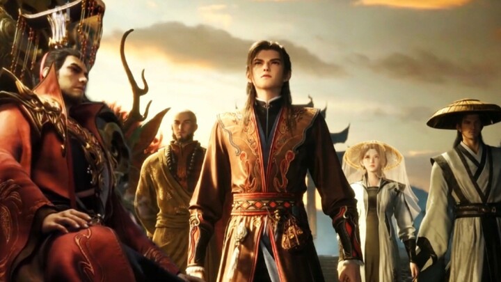 Tales Of Herding Gods Episode 97 Qin Mu Menghentikan Ling Yuxia Jadi Kaisar
