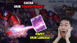 AKHIRNYA MOONTON KASIH SKIN MAHAL DI EVENT TRANSFORMER?!