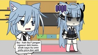 #pov : Ketika Kamu lebih memilih di lupakan oleh semua orang dan Akhirnya... (gacha Life Indonesia)