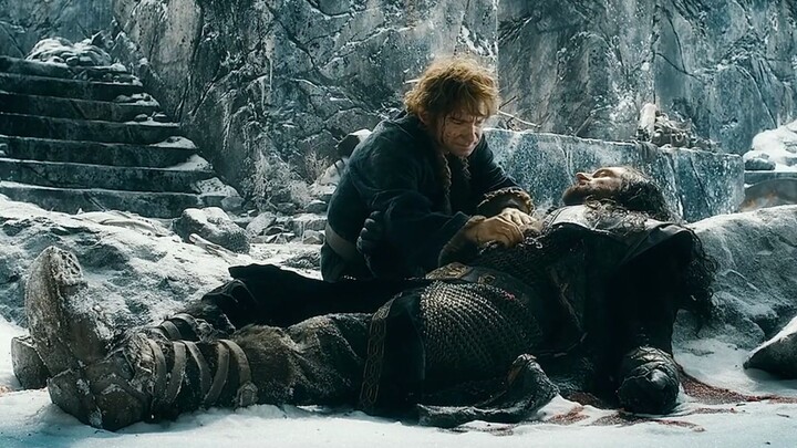 Akhir dari The Hobbit, setelah menontonnya aku sampai terharu dan tak bisa menahan air mata