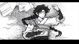[อินุยาฉะเทพอสูรจิ้งจอกเงิน|ลายมือ] ศูนย์กลางของจิงเจ๋อ - ทิศทางส่วนตัวของ Mangu -