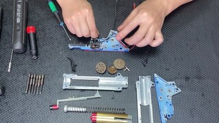 司骏416 3.0波箱拆解，发现关注越来越少了，是不爱了UP主了吗？