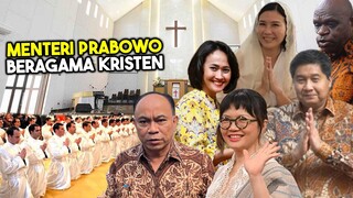 MENTERI KRISTEN KEBANGGAAN PRESIDEN PRABOWO! 10 Menteri & Wamen Kabinet Merah Putih Beragama Kristen