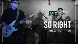 Rob & The Hitmen - "So Right" Live at the Indie Ground Circuit