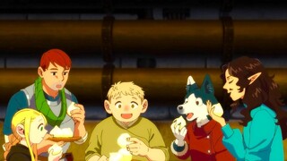 DUNGEON MESHI (2024) - Cenas “Comer Comer - Dá Fome 😋😋“ Dublado Oficial HD