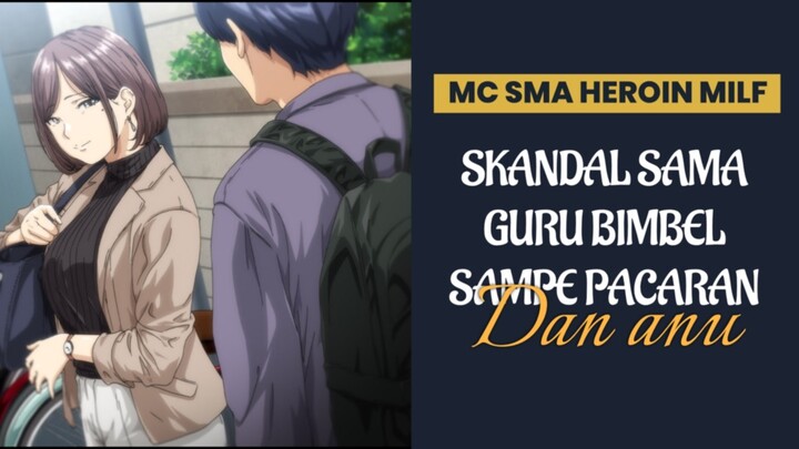 Berawal dari npc jadi MC hoki dapatin milf🥵