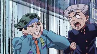 Gerbang Surga menunjukkan kekuatan ajaibnya! Rohan Kishibe mengalahkan tiga orang sekaligus dan memb