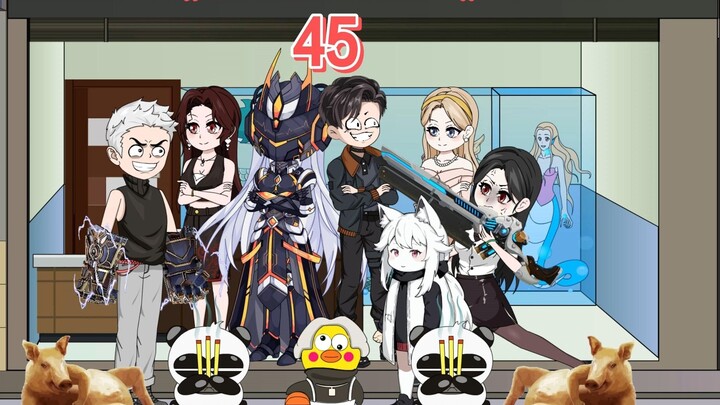 Handsome Fishmonger《45》