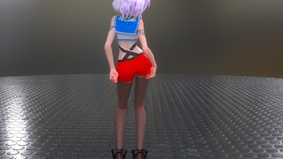 不要搞偷袭好吗？   【MMD·布料】