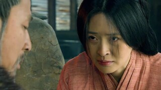 Liu Bang returned to his hometown in fine clothes to find his first love, Cao Shi, and exclaimed: "Y