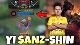 THIS IS WHY PEOPLE CALLS HIM YI SANZ-SHIN… 🤯