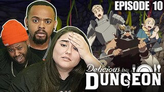 Delicious in Dungeon Episode 10 REACTION