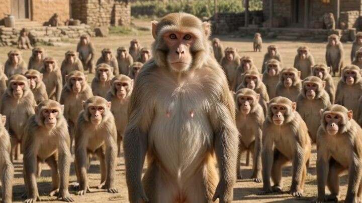 Monkeys Can Dance Like THIS?! 😱🐒