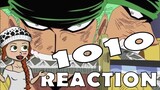 One Piece Chapter 1010 | REACTION