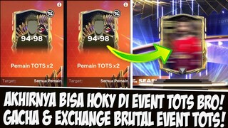 AKHIRNYA HOKY DI EVENT TOTS??!! GACHA DAN EXCHANGE BRUTAL DI EVENT TOTS 24 EA SPORT FC 24 MOBILE