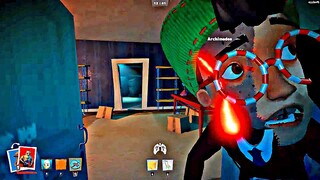 Place Some Traps, Turn off the Lights & Watch How they Struggle | Scary Neighbor Gameplay