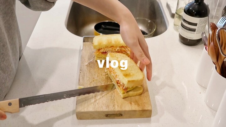 VLOG 41 Kehidupan Menyendiri di Musim Dingin & Memasuki Bulan Natal / Jelajahi Pasar Dongjiao / Buat