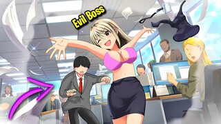 I Asked My evil Boss out on a Date and She went Crazy!! | Manhwa Recap