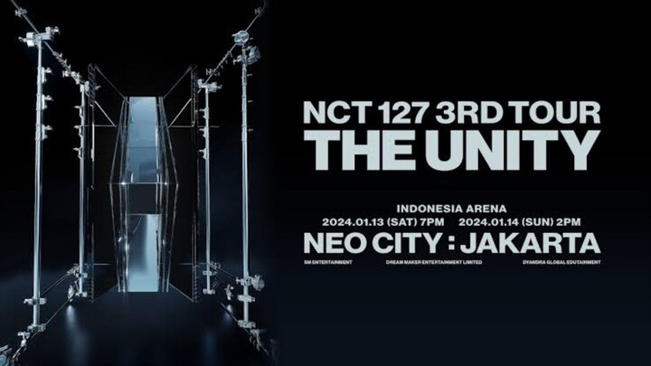NCT 127 - 3rd Tour 'Neo City : Jakarta 'The Unity' 2024
