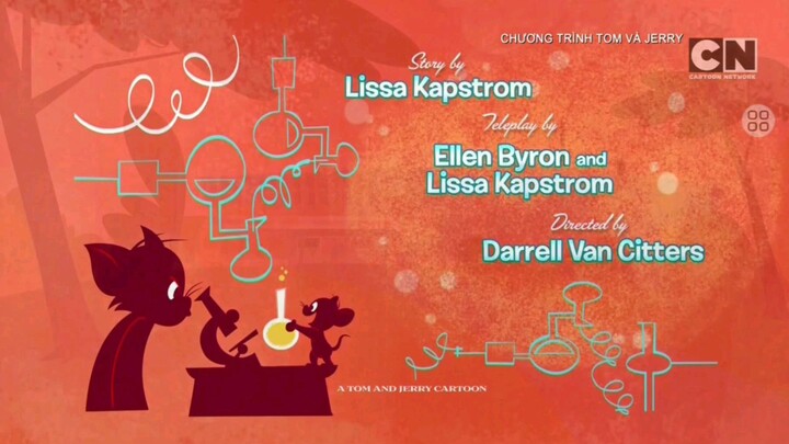 Chương trình tom và jerry tập phim: mèo điên (lòng tiếng CN)