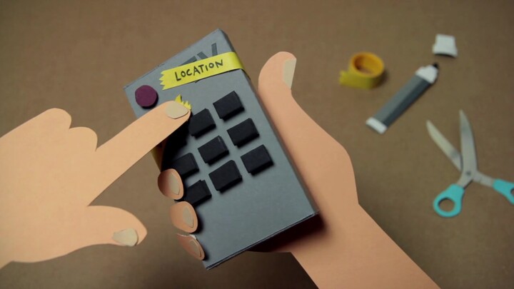 Disappearing without a Trace — A Magical Remote That Opens Any Door! [Stop-Motion Animation] Protest