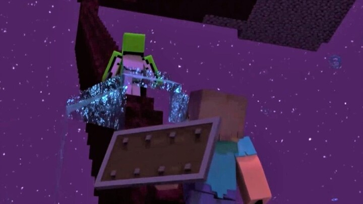 [Minecraft Dream Animation] Ultimate Chase: 1 vs. 5 Final Battle – Animated Retelling (Author: