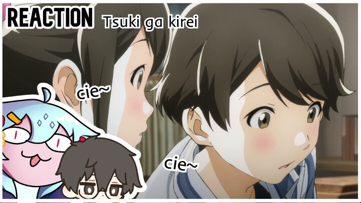 Reaction anime bareng temen