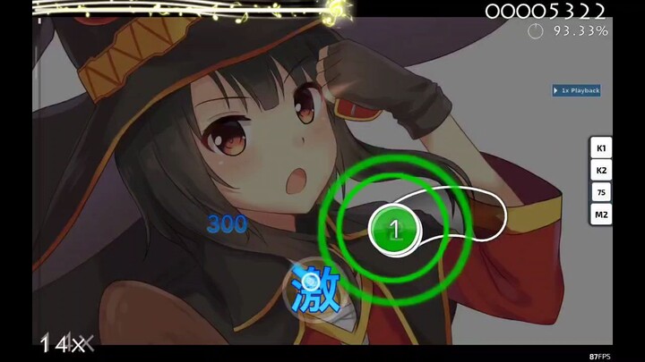 konosoba opening S1 versi osu/opsu