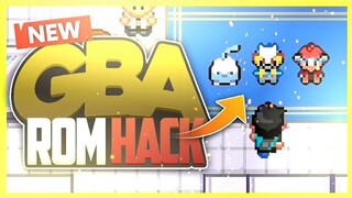 New GBA Rom Hack (2020) Fakemon, Mega Evolution, New Events, New Protagonist and More