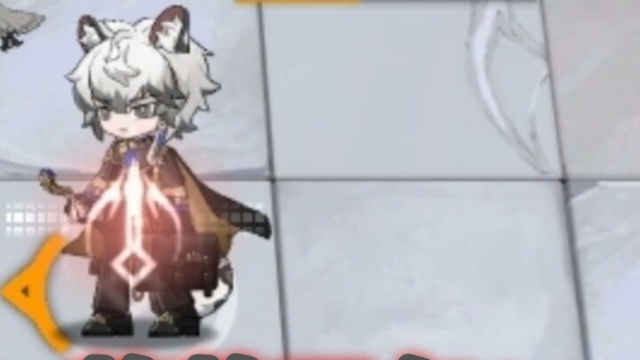 SilverAsh vs. All Ark BOSS, the blizzard is howling, and standing in front of you is the Lord Module