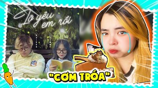 KAMUI ĂN NO 🍚CƠM TRÓ🐕 CỦA SIM KAI KHI NGHE BÀI HÁT LỠ YÊU EM RỒI - KAIRON TV X MÈO SIMMY | REACTION