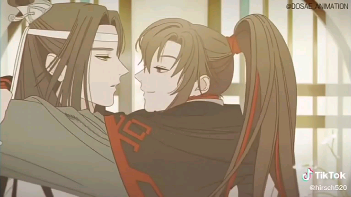 Lang Wangji and Wei Wuxian <3