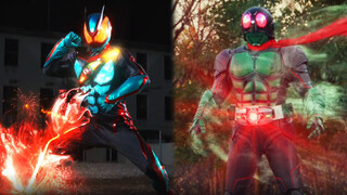 Những cảnh chiến đấu dữ dội! Sức mạnh cơ bắp và sức mạnh của Kamen Rider ZZZ và No. 1!