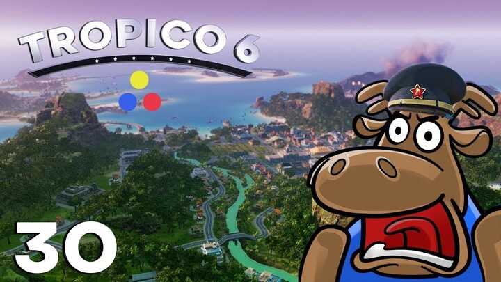 Let's Play - Tropico 6 | Brian Becomes a Dictator! | Episode 30 [Kids?]