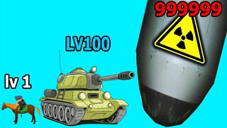 Tiến Hóa Evolving CẤP ĐẠI TƯỚNG LÁI MÁY BAY VÀ BOM HẠT NHÂN Army Commander Top Game Thành EJ