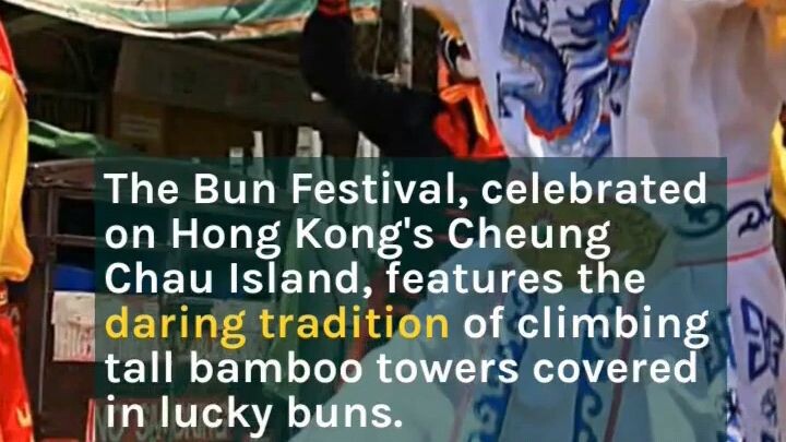 5 Bizarre traditions from around the world #latomatina #babyjumping #bunfestival #runningbulls