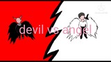 kopit wallet devil vs angel Rap animation Rap battle fliptop fliptop battle funny rap Ricodo 7
