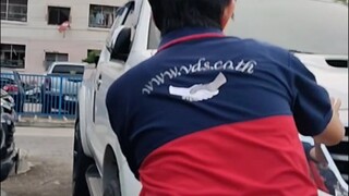 เช้านี้มีน้ำใจช่วยเพื่อนบ้านซักนิดนึง เข็นรถ ตัวเรากำลังวอร์มร่างกายพอดี วันที่31 กรกฎาคม 2568