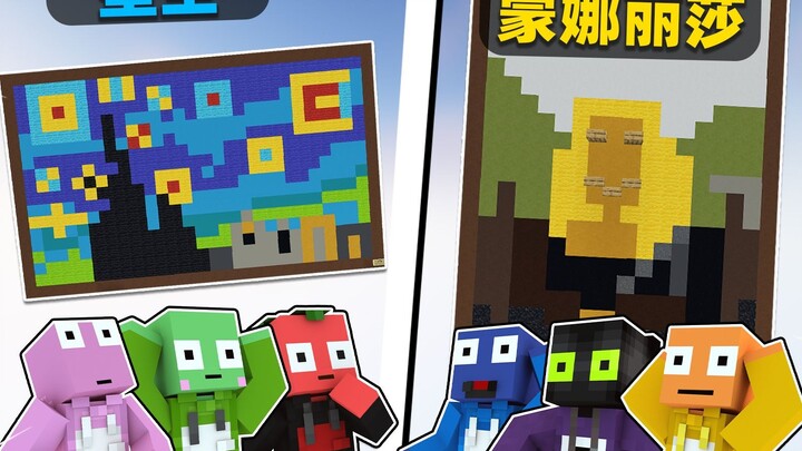 “Thử Thách Nhiệm Vụ Ngẫu Nhiên” Nụ Cười Của Mona Lisa??!