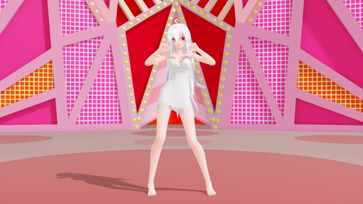 MMD｜热爱105℃的你
