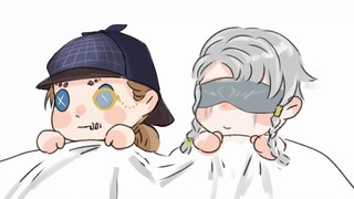 [The Fifth Personality Handwriting] How about we rehearse
