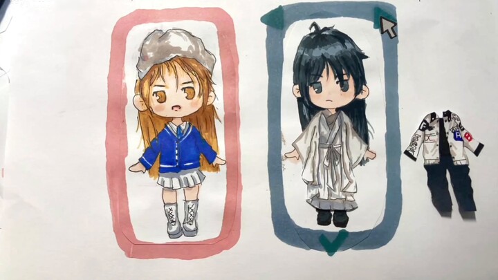 Yang Kelu's birthday performance｜Stop-motion animation｜Yang Le Ge Yang