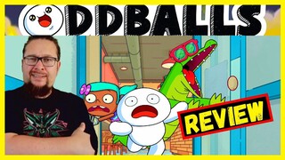 Oddballs Netflix Animated Series Review - This show is so much fun!! @TheOdd1sOut
