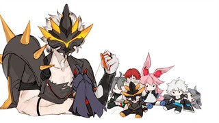 [Honkai Impact 3  Qianjie] Một người đàn ông thực sự dịu dàng! ! !