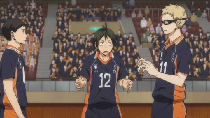 [Yamaguchi Tadashi x Tsukishima Hotaru] Lihat apa yang saya temukan, mari kita lihat siapa yang tida