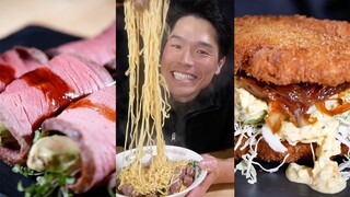 ASMR | Best Of Delicious Bayashi Food #4 | MUKBANG | COOKING