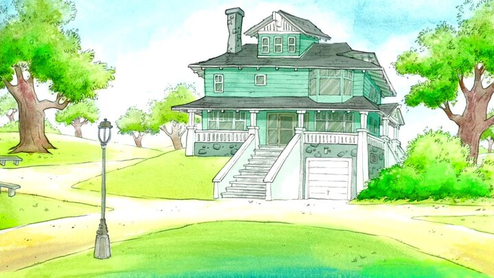 Re-upload Regular Show Season 3 Episode 9 House Rules