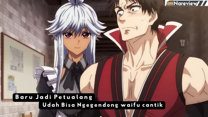 Baru jadi petualang, udah bisa ngegendong waifu cantik?!!😱😱 ENGGA BAHAYA TAA!!!